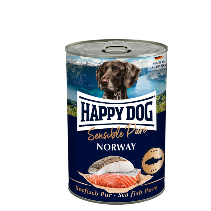 Happy Dog Norway Grain Free Solomos & Bakaliaros 400g